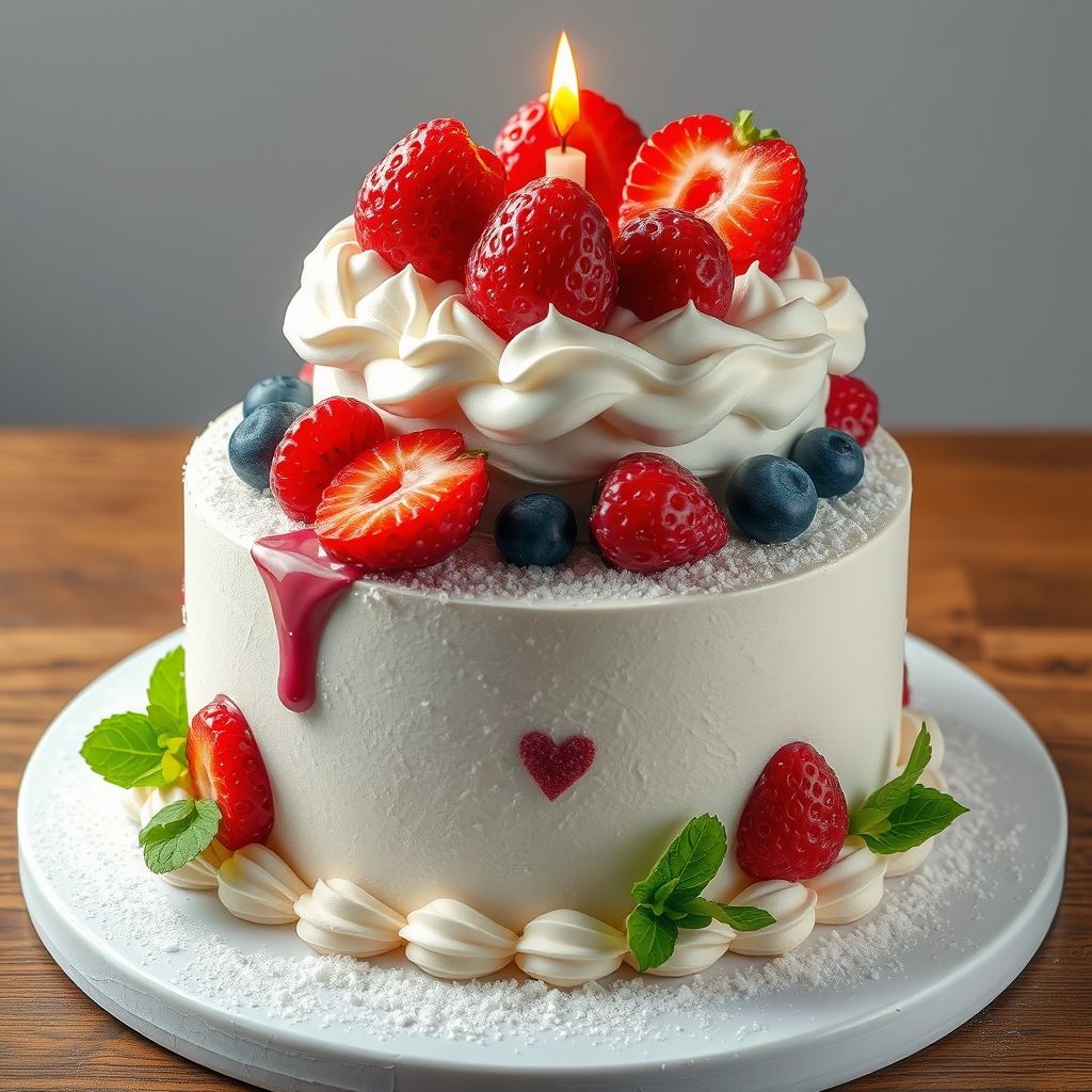 Gâteau Créatif