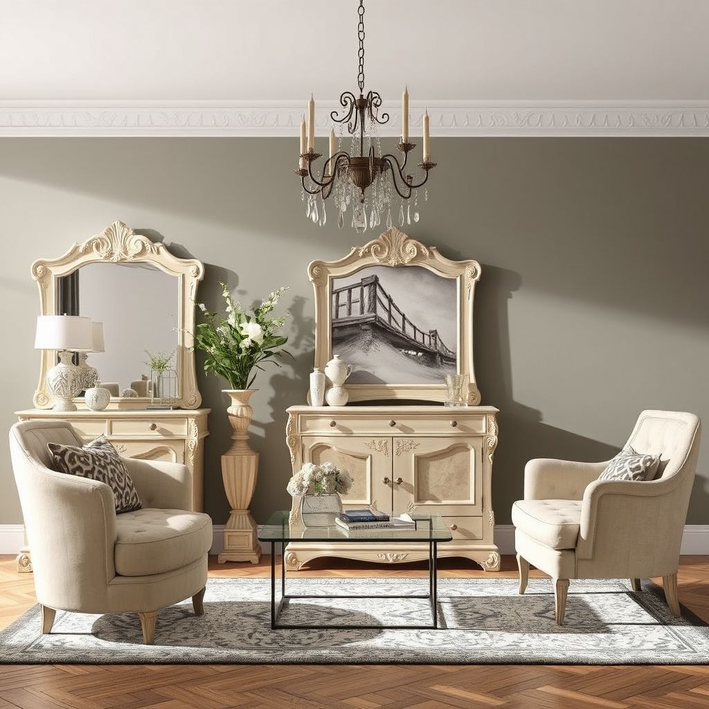 Nouvelle collection de meubles