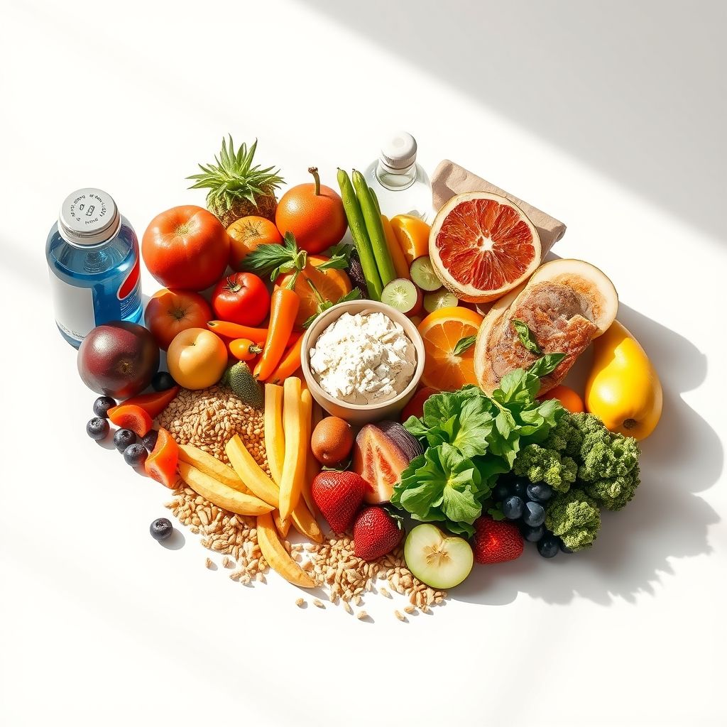 Bases de la nutrition pour un mode de vie actif