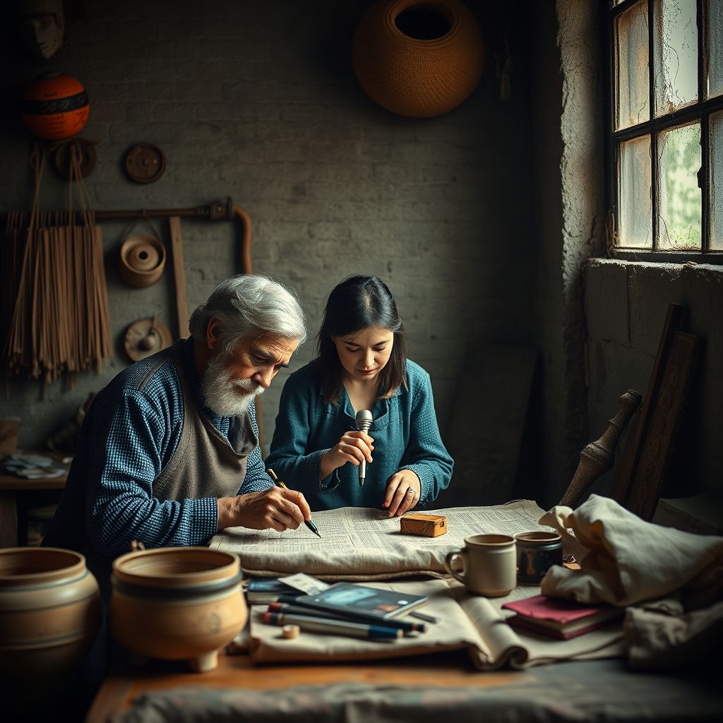 Collaboration artisanale