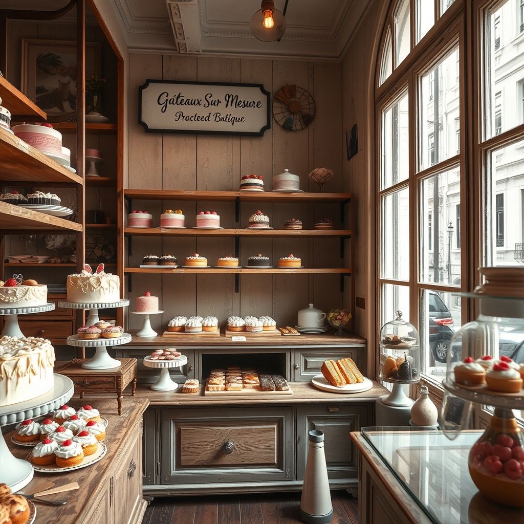Gâteaux Sur Mesure