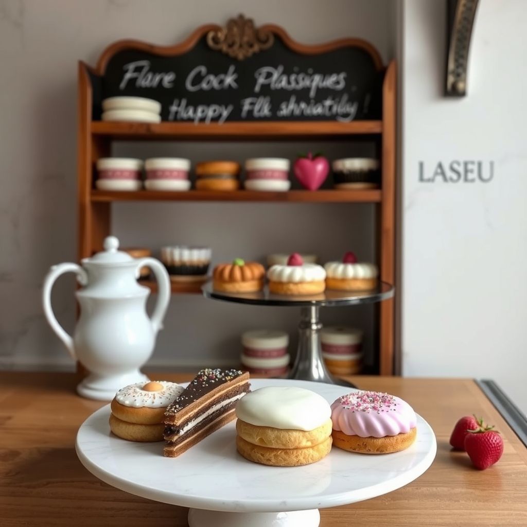 Pâtisseries Classiques