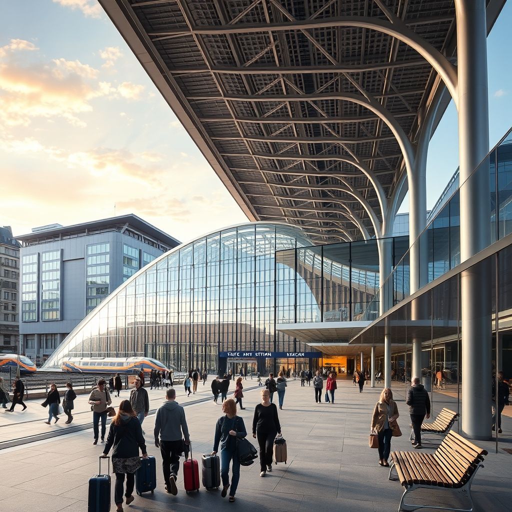 Nouvelle station à Lyon