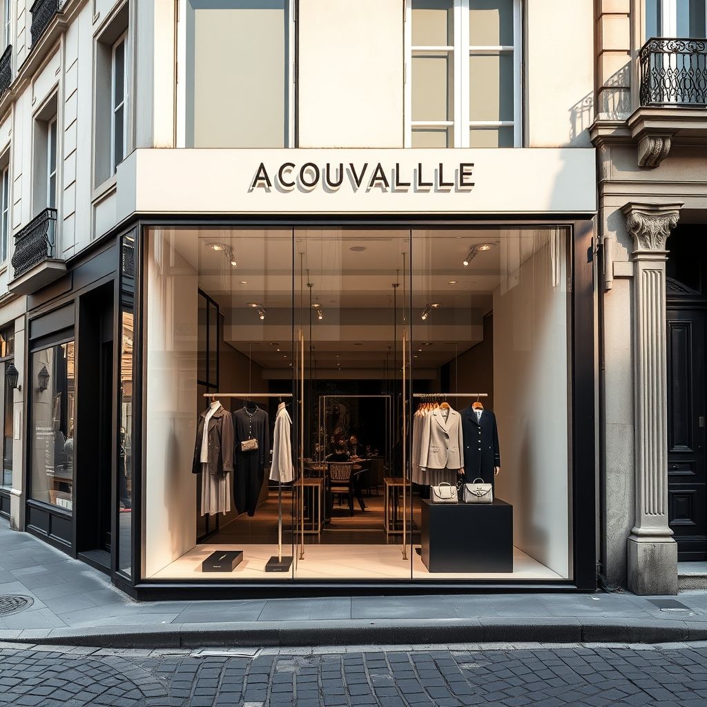 Nouvelle boutique Paris