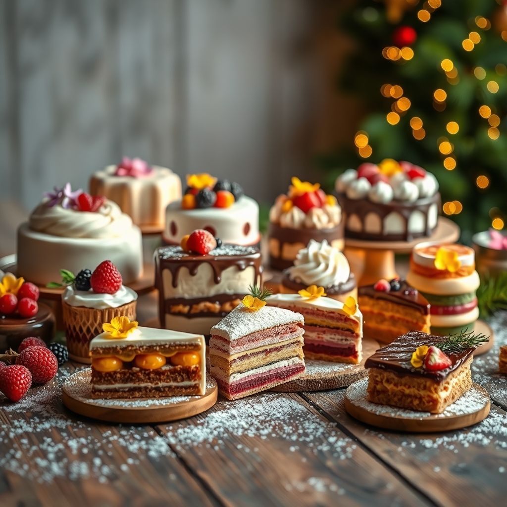 Desserts Festifs